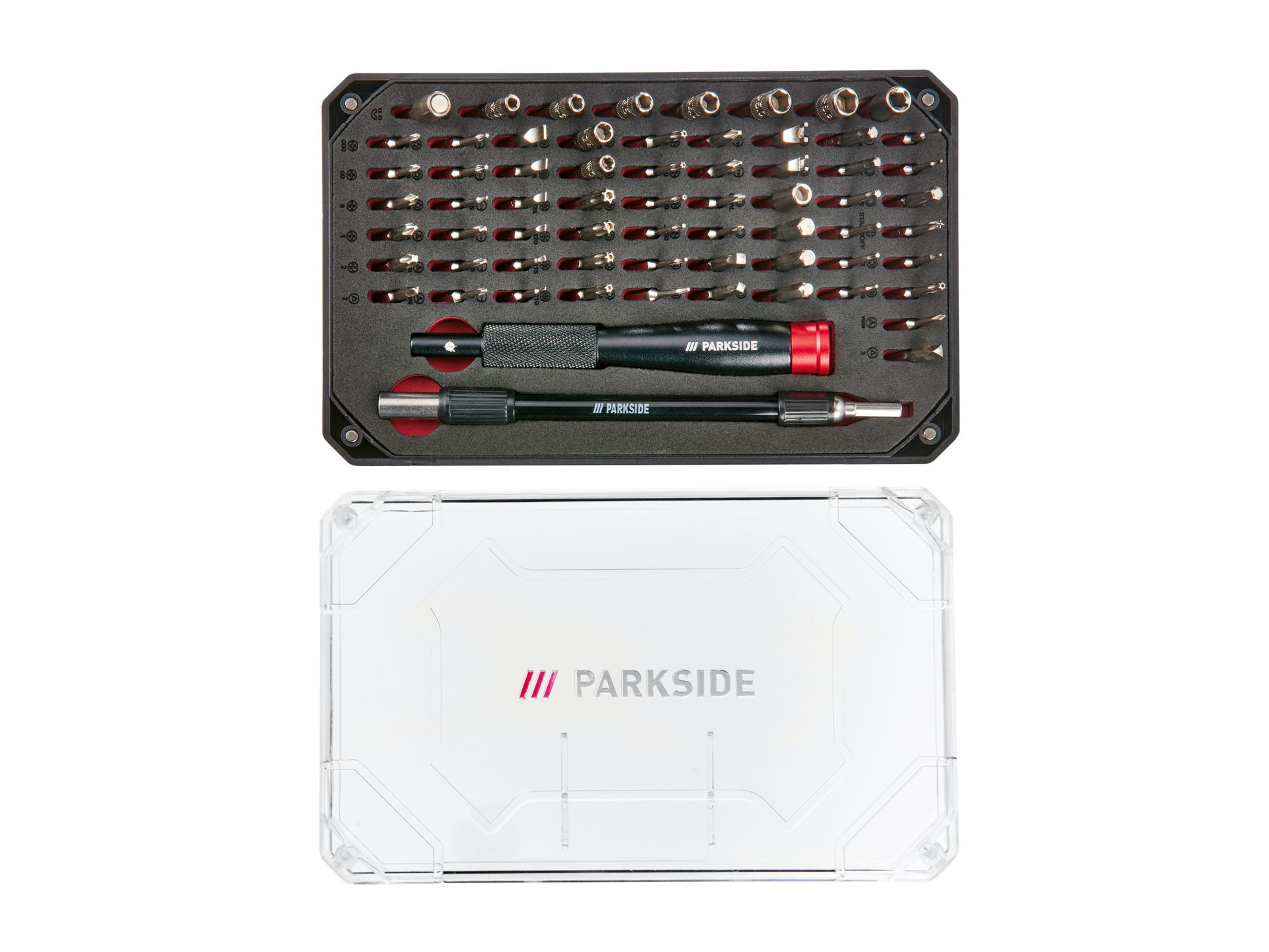 PARKSIDE® Zestaw narzędzi precyzyjnych, 66 elementów