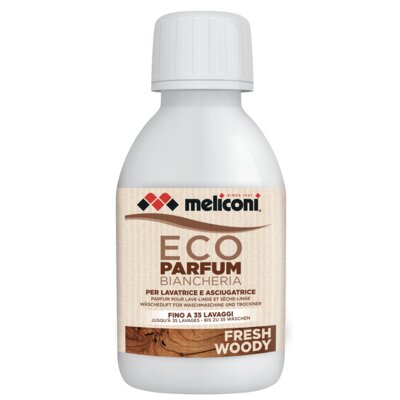 Krople zapachowe MELICONI ECO Parfum Biancheria Fresh Woody 250 ml