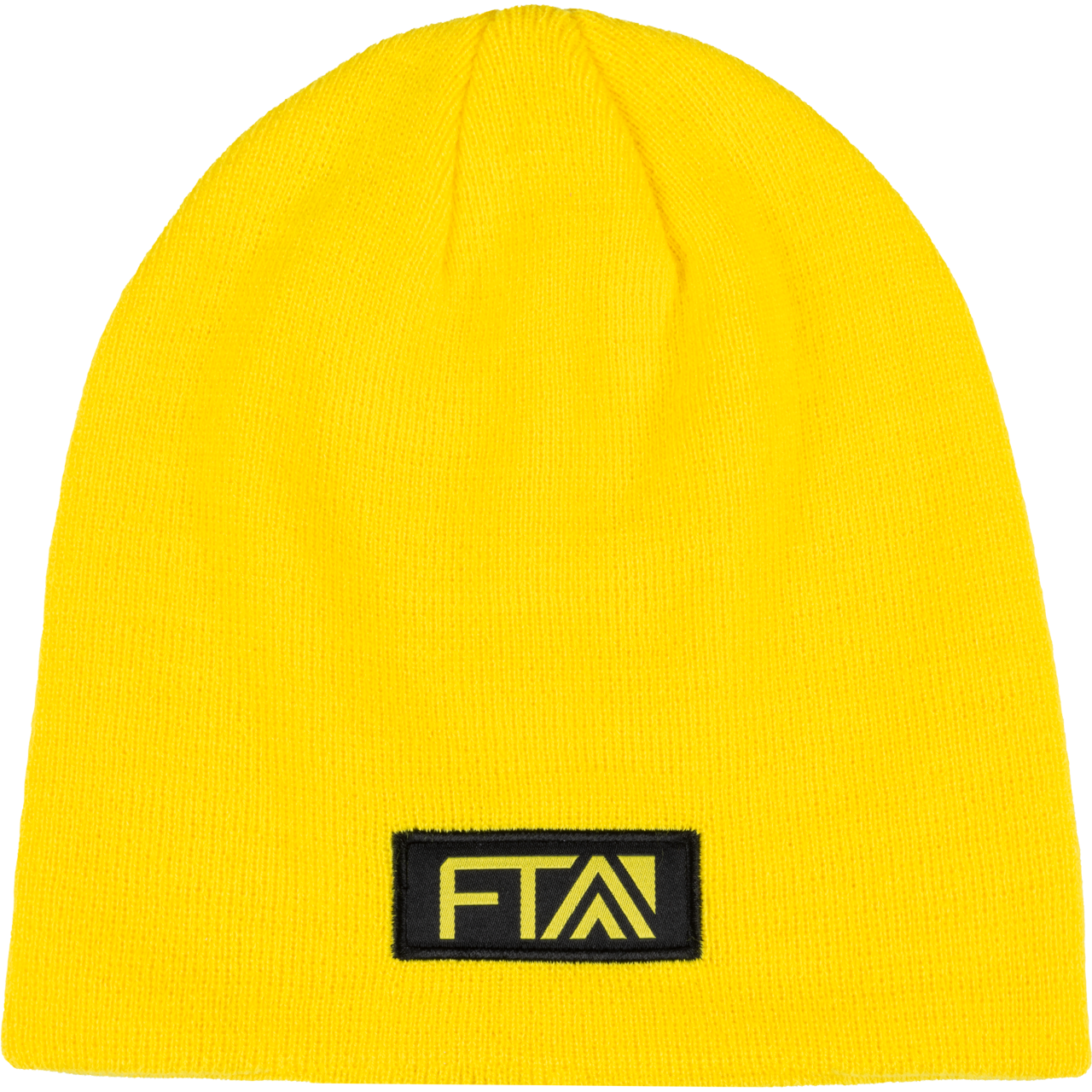 Czapka Beanie FTA Full Throttle Dziecięca KanarkowyOnesize