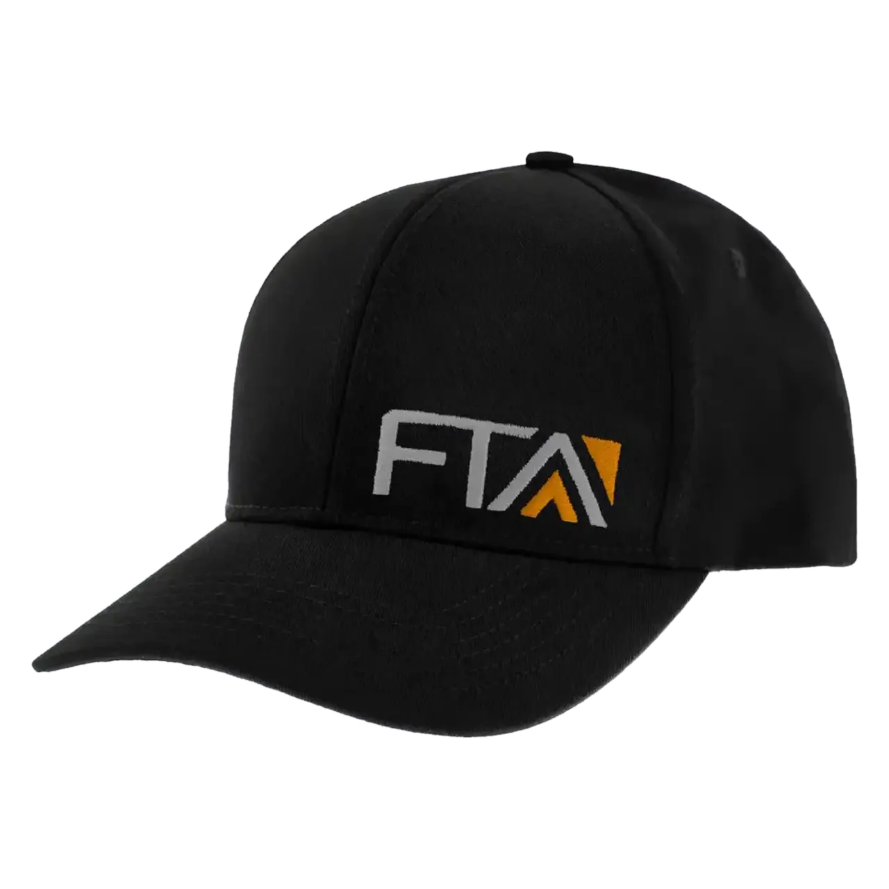 Czapka Z Daszkiem FTA Full Throttle Czarny/Złoty