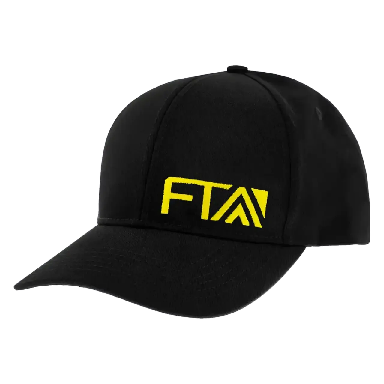 Czapka Z Daszkiem FTA Full Throttle Kanarkowy