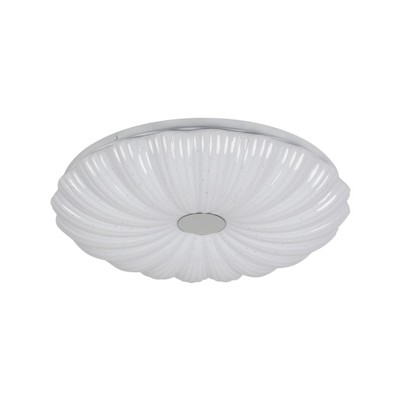 Plafon Bonsa okrągły biały LED 17.5W 4000K 1580lm wym: 9 x 38 cm IP20 metal Kanlux