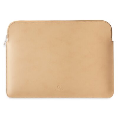 Etui na laptopa BALTAN Zip do Apple MacBook Air M4 15.3 cali Beżowy BALT-SLV-028-07