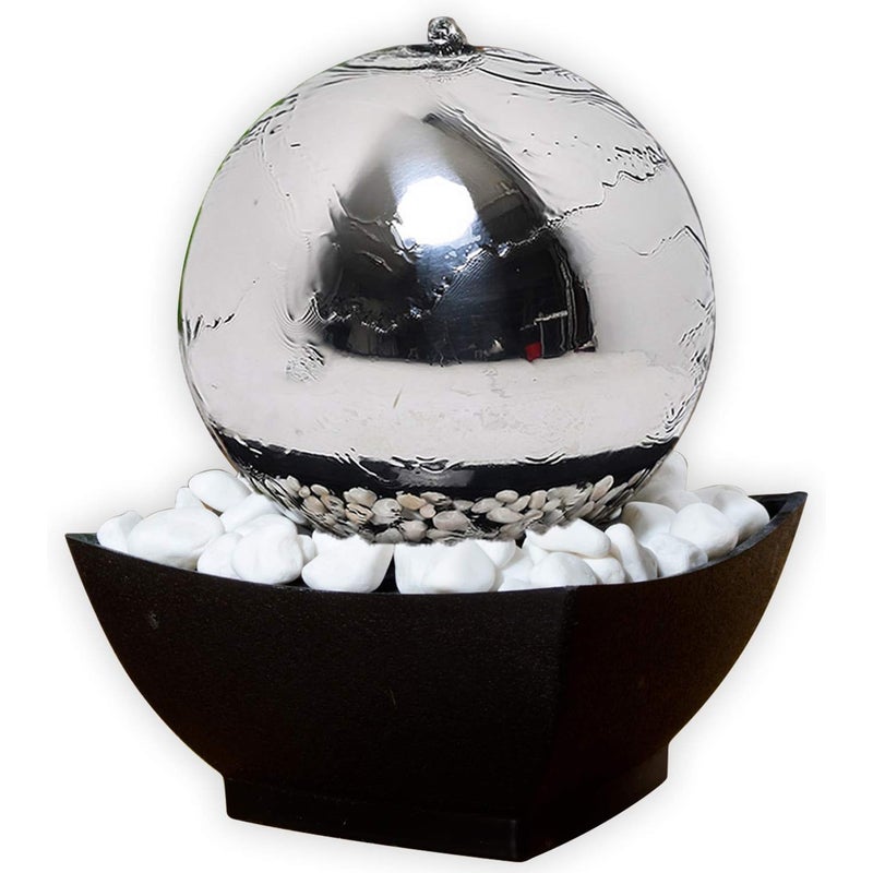 Köhko fontanna wewnętrzna Samba Ball fontanna stołowa 25005