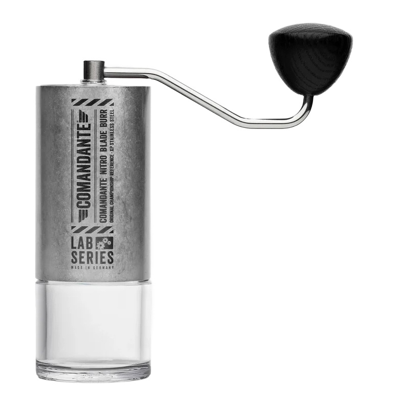 Młynek do kawy Comandante C40 MK4 Lab Series Nitro Blade Stone Washed