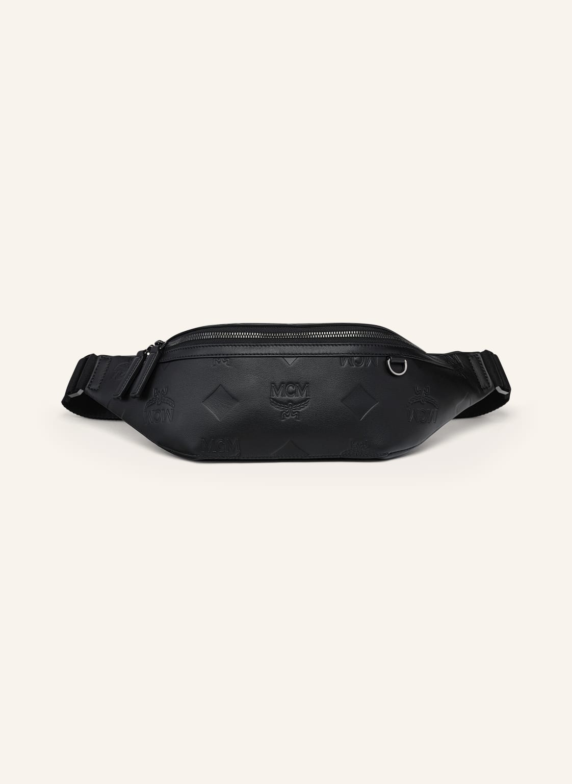 Mcm Saszetka Biodrowa Fursten Medium schwarz