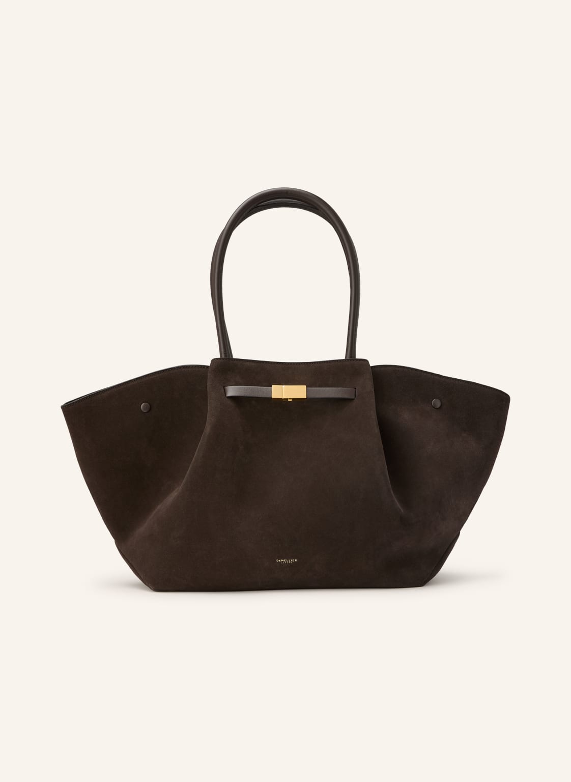 Demellier Torba Shopper New York Large braun