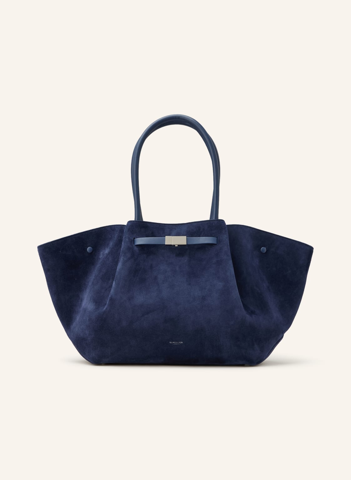 Demellier Torba Shopper New York Large blau