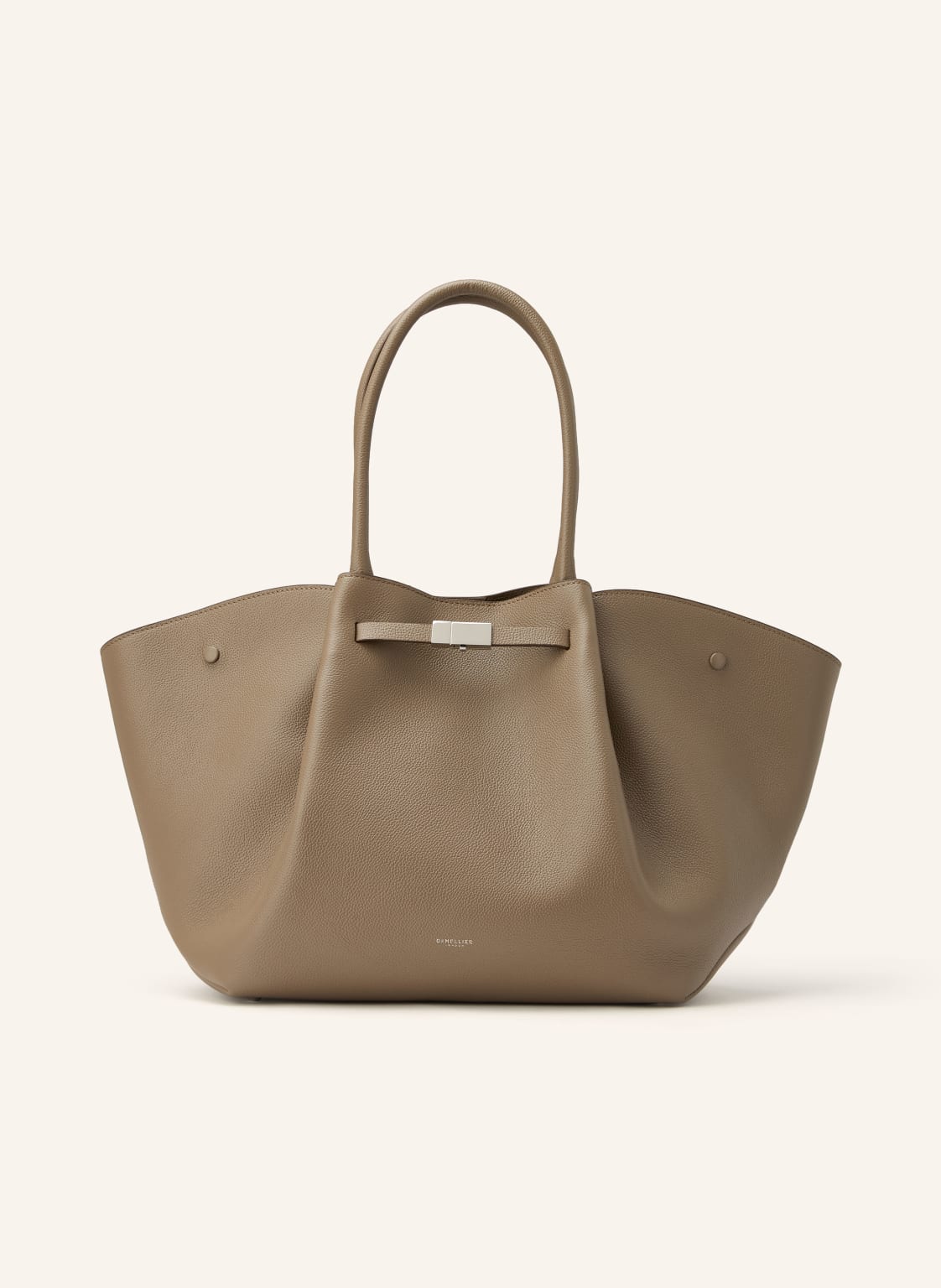 Demellier Torba Shopper New York Large beige