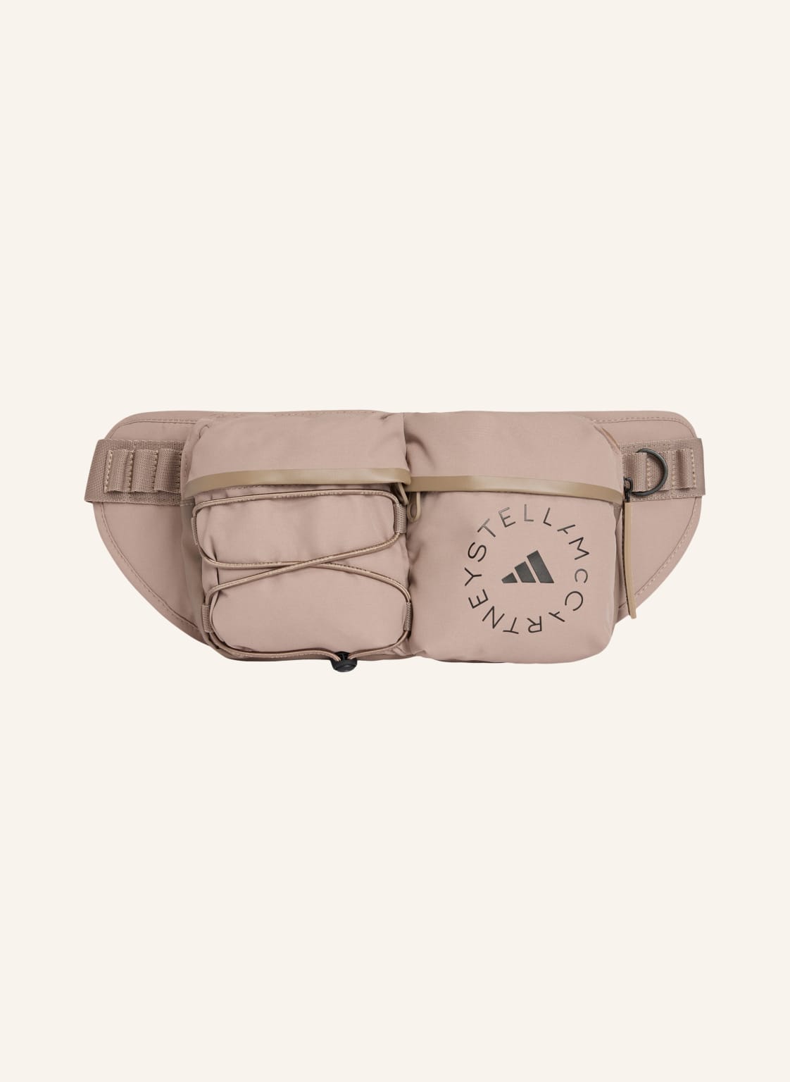 Adidas By Stella Mccartney Saszetka Biodrowa Adidas X Stella Mccartney schwarz