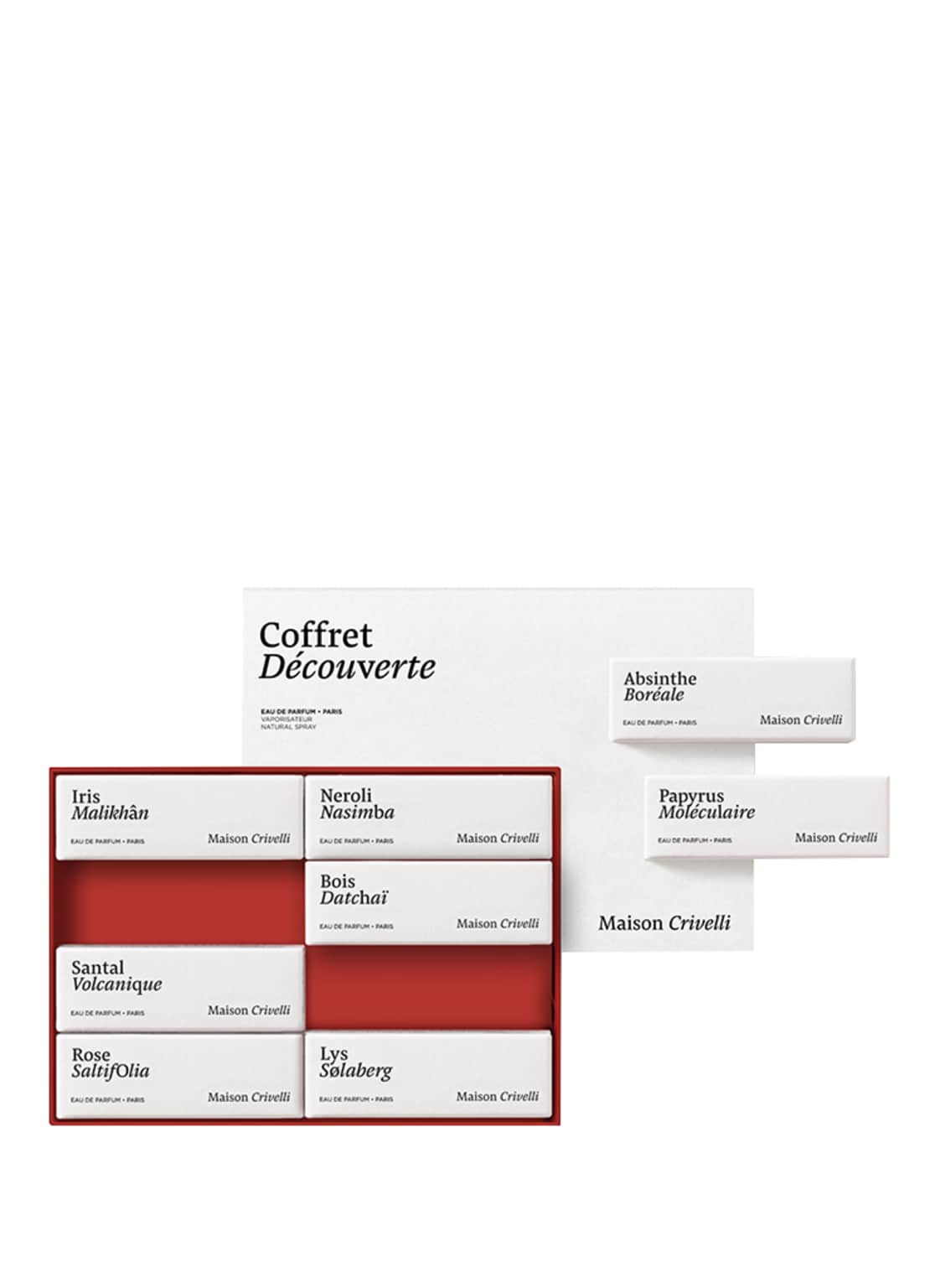 Maison Crivelli Discovery Set