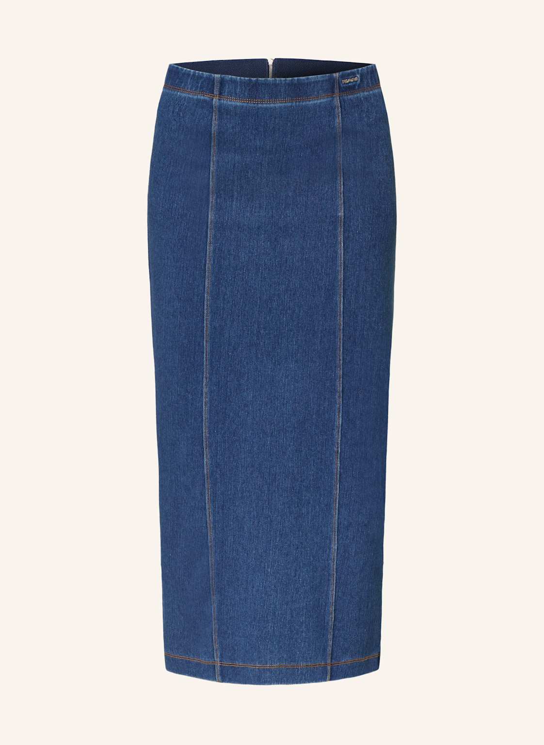 Riani Spódnica Jeansowa blau