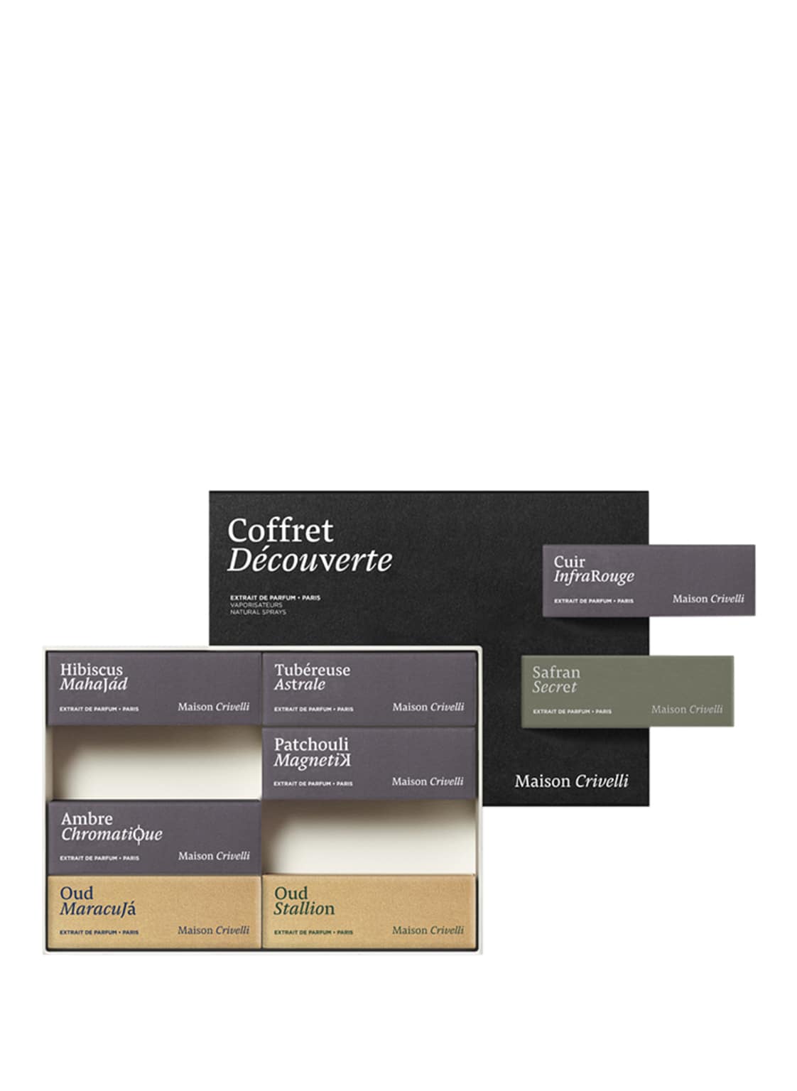 Maison Crivelli Discovery Set Extraits