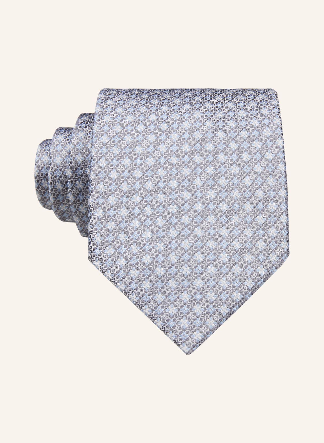 Prince Bowtie Krawat grau