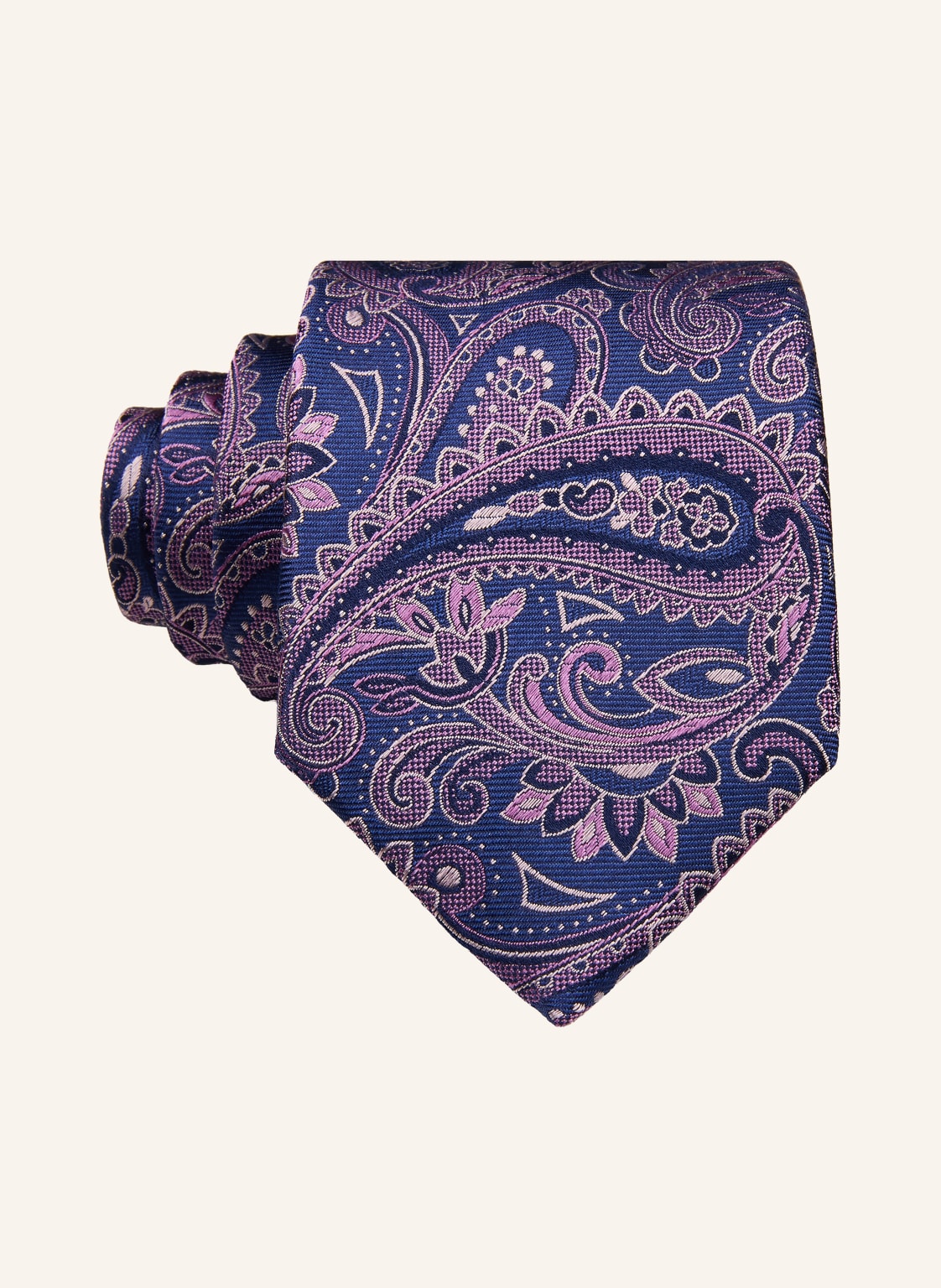 Prince Bowtie Krawat lila