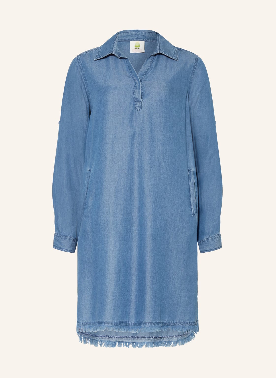 Princess Goes Hollywood Sukienka W Stylu Jeansowym blau