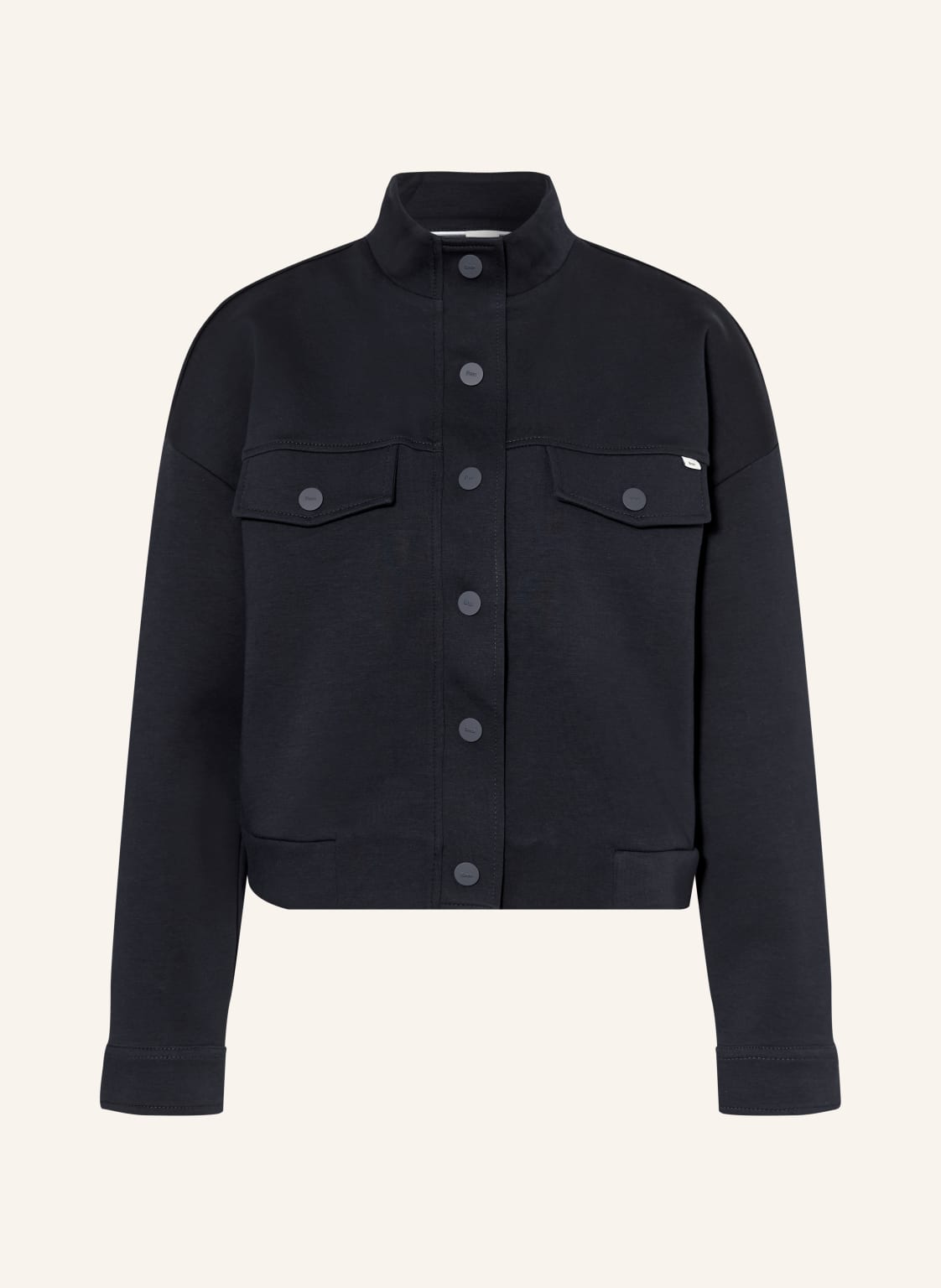 Brax Kurtka Z Jersey Bris blau
