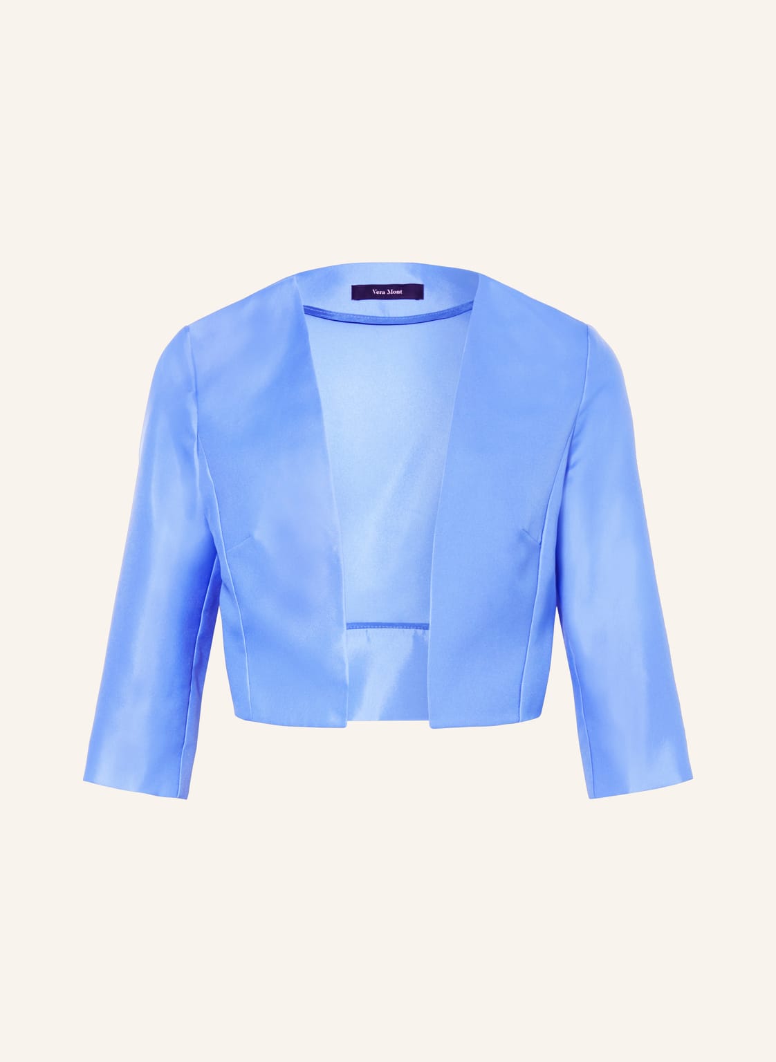 Vera Mont Bolero Z Rękawami 3/4 blau