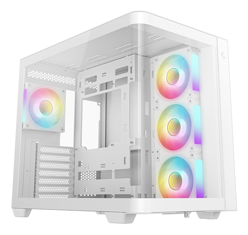 DeepCool CG530U 4F Tower Biały R-CG530U-WHAGA4-G
