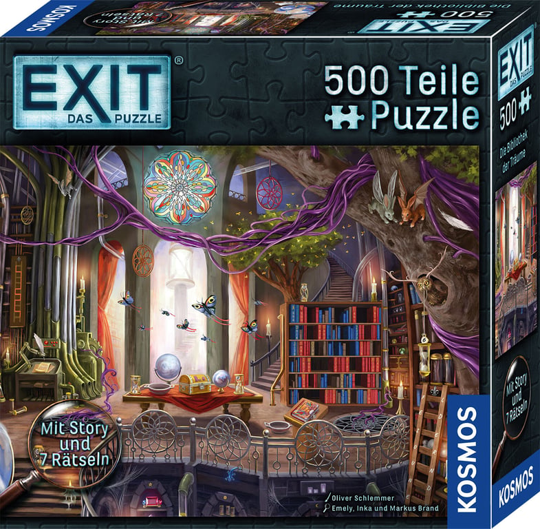 Kosmos 68447 Puzzle układanka 500 szt. Krajobraz