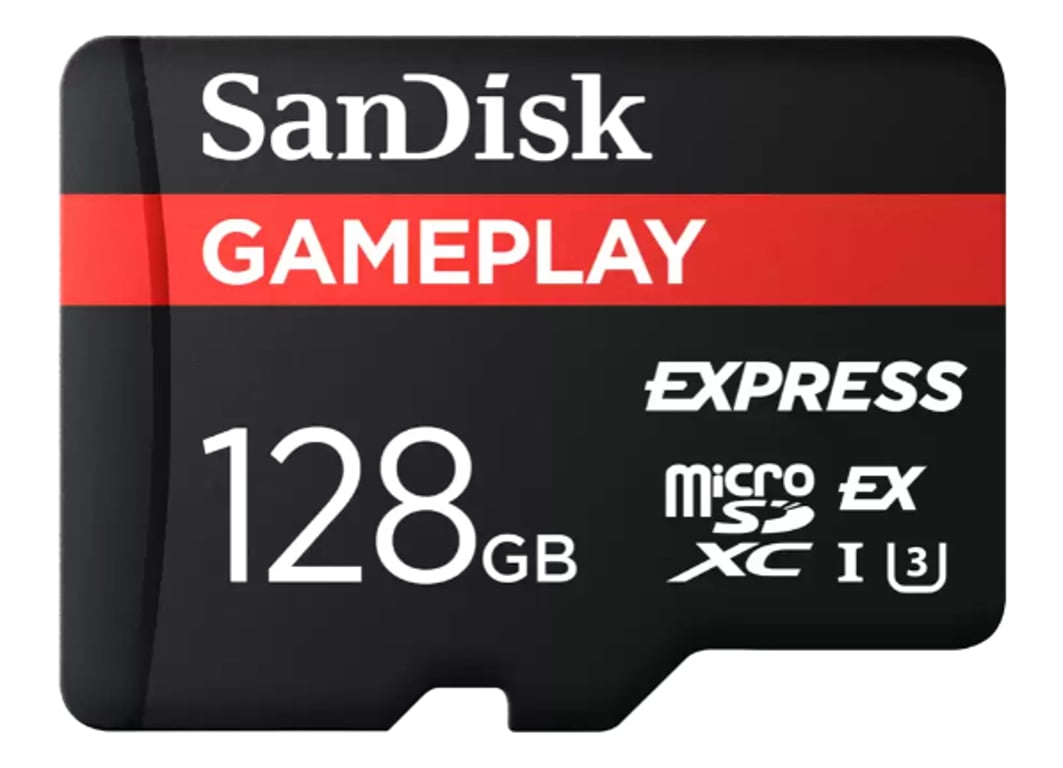 SanDisk GamePlay Express microSD 128GB UHS-I SDSQXFN-128G-GN6GN