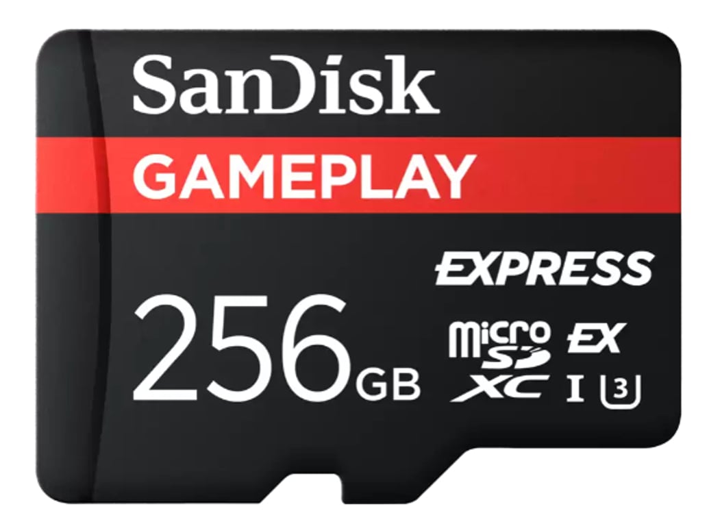SanDisk GamePlay Express microSD 256GB Klasa 10 SDSQXFN-256G-GN6GN