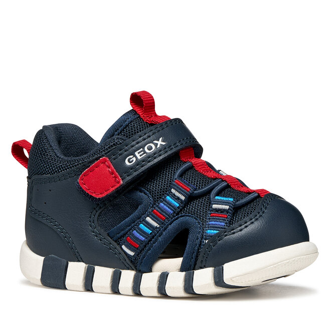 Sandały Geox B Sandal Iupidoo Boy B655PB 0BC14 C0735 Granatowy