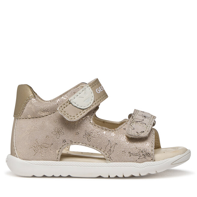 Sandały Geox B Sandal Macchia Gir B254WA 007NF C8560 Różowy