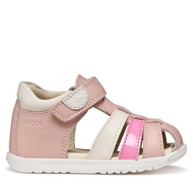Sandały Geox B Sandal Macchia Gir B254WB 085BC C8WE8 Różowy