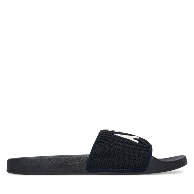 Klapki Armani Exchange XUP001 XV820 U385 Granatowy