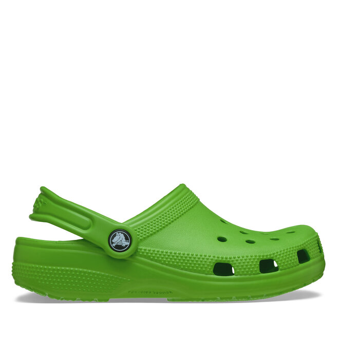 Klapki Crocs Classic Clog K 206991 Zielony