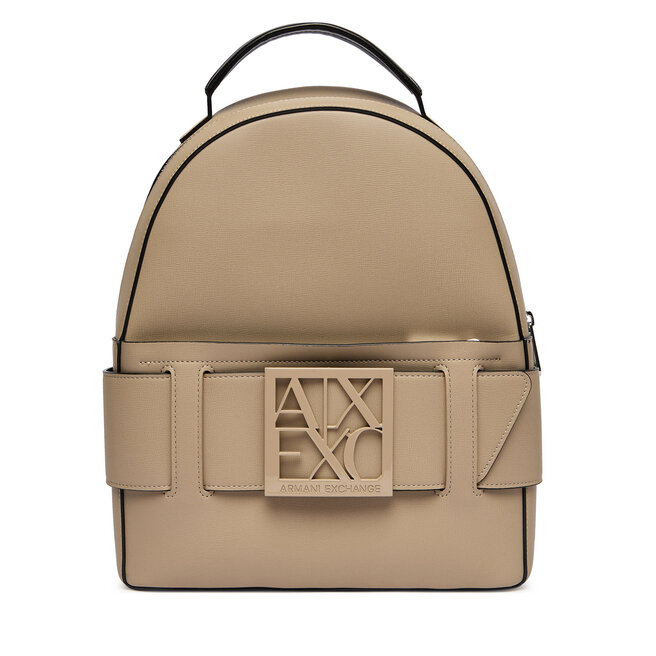 Plecak Armani Exchange XW001204 AF13672 U6223 Beżowy