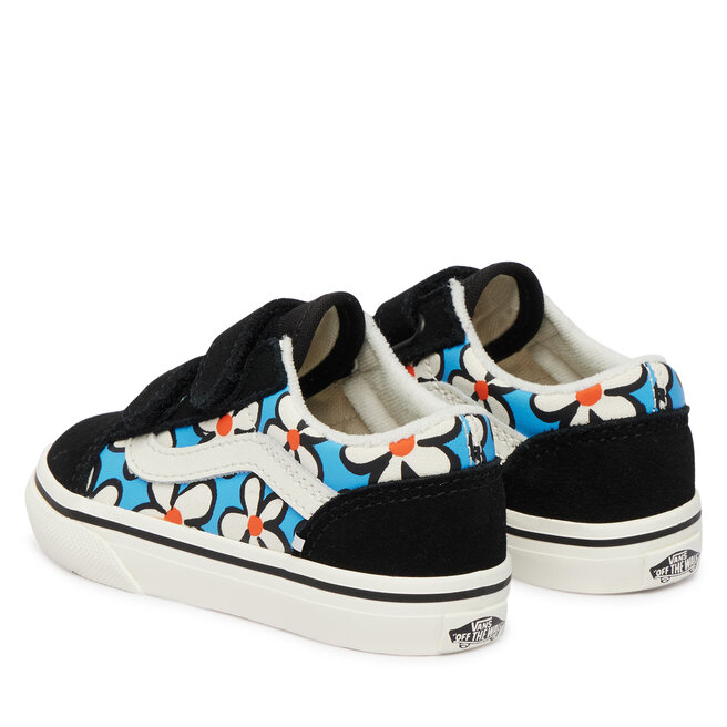 Tenisówki Vans Old Skool V VN000CTGFNM1 Niebieski