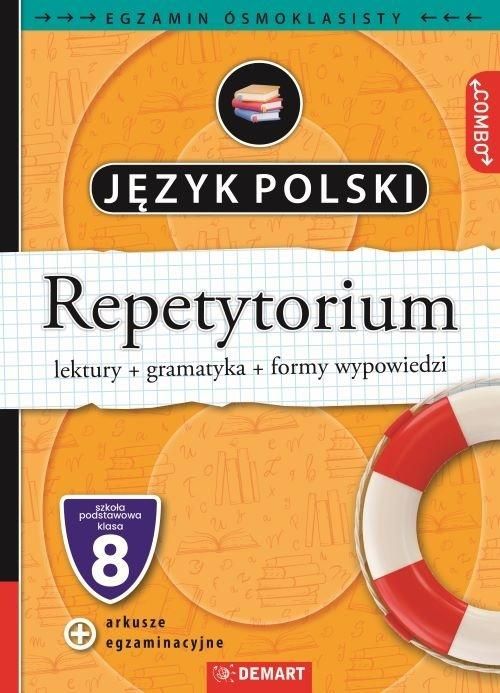 Język polski. Repetytorium. Egzamin ósmoklasisty - Anna Wróbel, Marta Wróblewska, Anna Derleta - książka