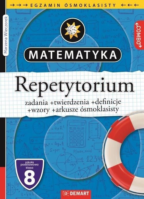 Matematyka. repetytorium. Egzamin ósmoklasisty - Marzena Wieczorek, Małgorzata Sutowicz - książka