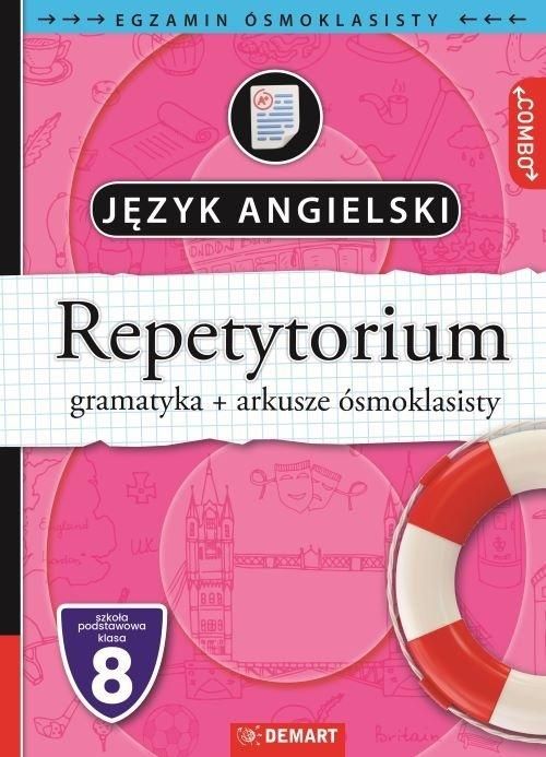 Język angielski. Repetytorium. Egzamin ósmoklasisty - Roman Kuliniak - książka