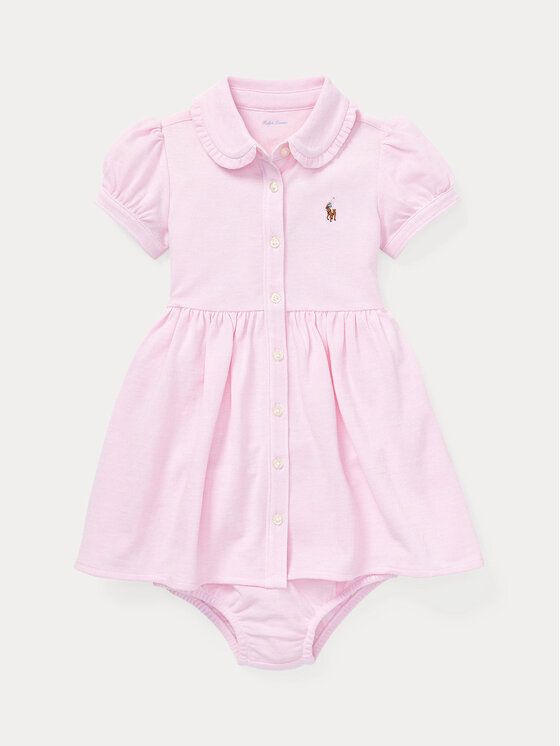 Polo Ralph Lauren Sukienka letnia 310734896001 Różowy Regular Fit