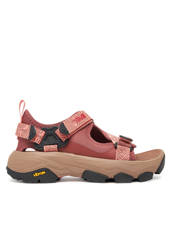 Teva Sandały Grandview Max 1166230 Bordowy