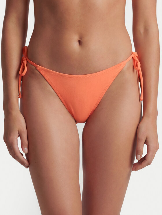 Guess Dół od bikini E6GO27 KF442 Pomarańczowy