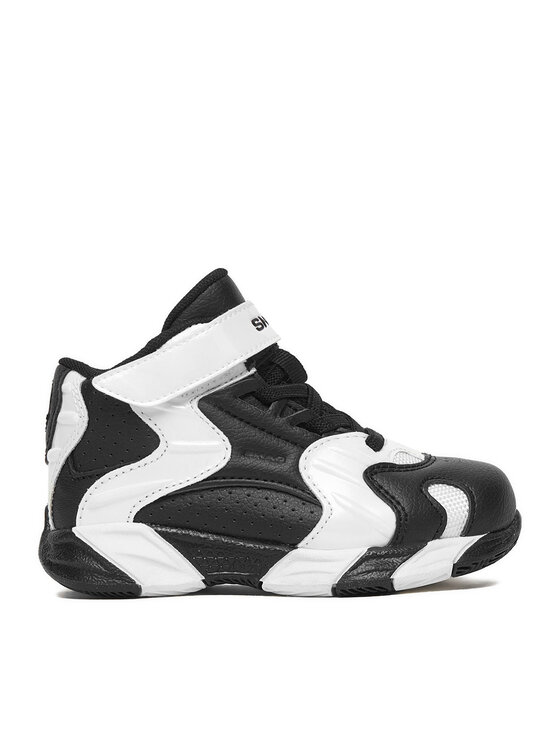 SHAQ Sneakersy EO-DEVASTATOR 2.0 AQ95042T-BW Czarny