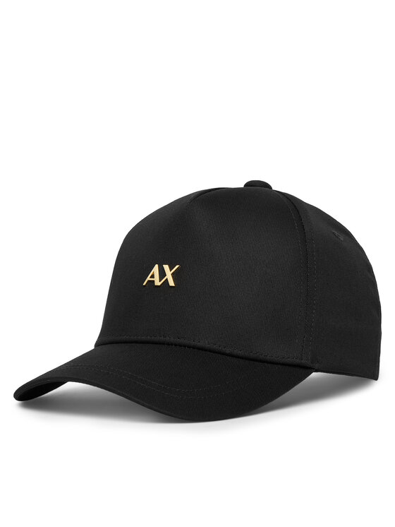 Armani Exchange Czapka z daszkiem XW001886 AF15502 UC001 Czarny
