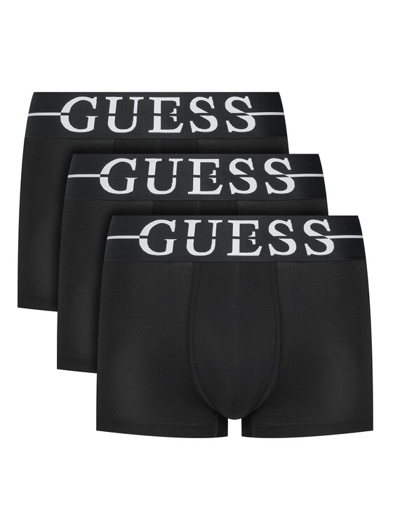 Guess Komplet bokserek U6GG00 K6YW1 Czarny