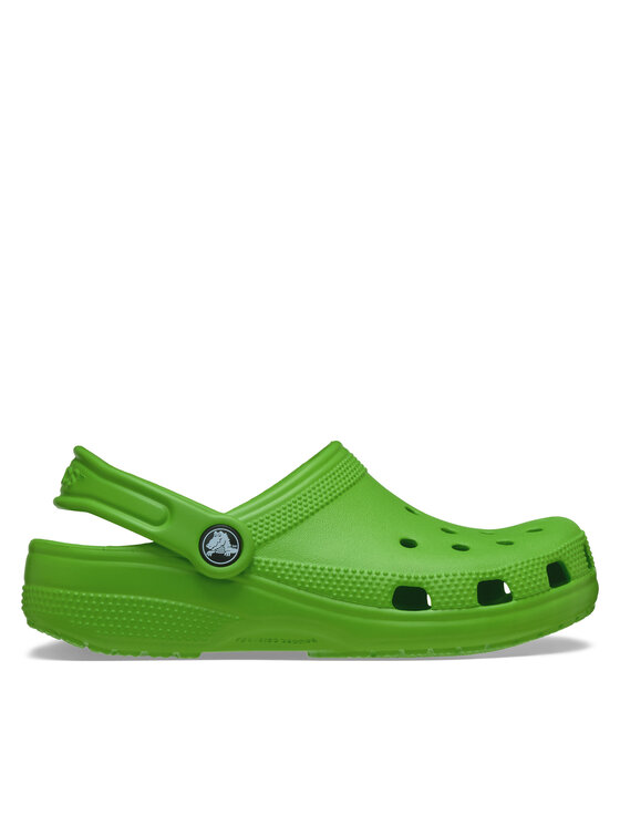 Crocs Klapki Classic Clog K 206991 Zielony