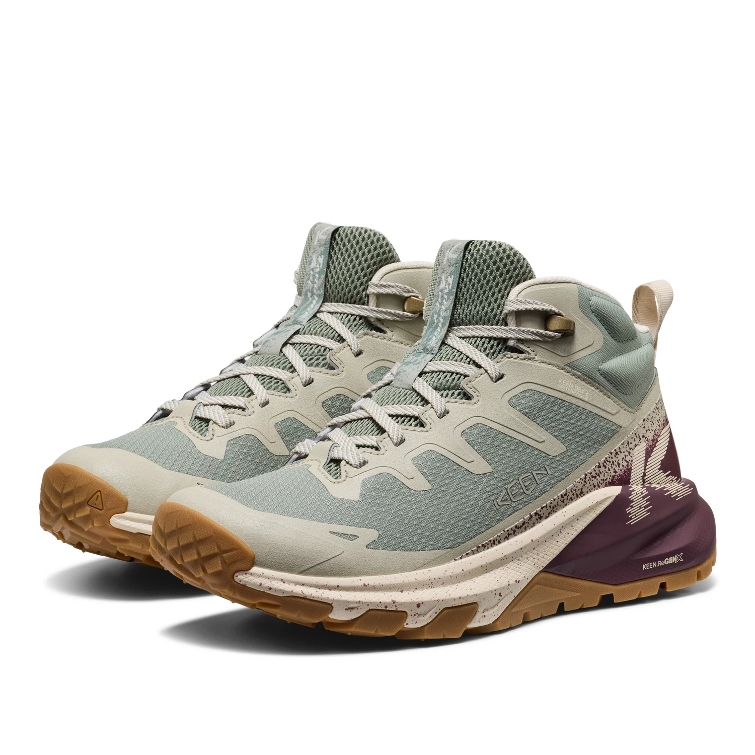 Buty trekkingowe damskie KEEN TARGHEE APEX MID WP