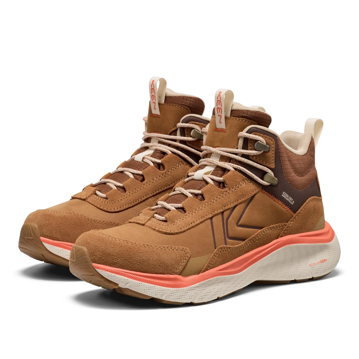 Buty trekkingowe damskie KEEN LEIKI LEATHER MID WP