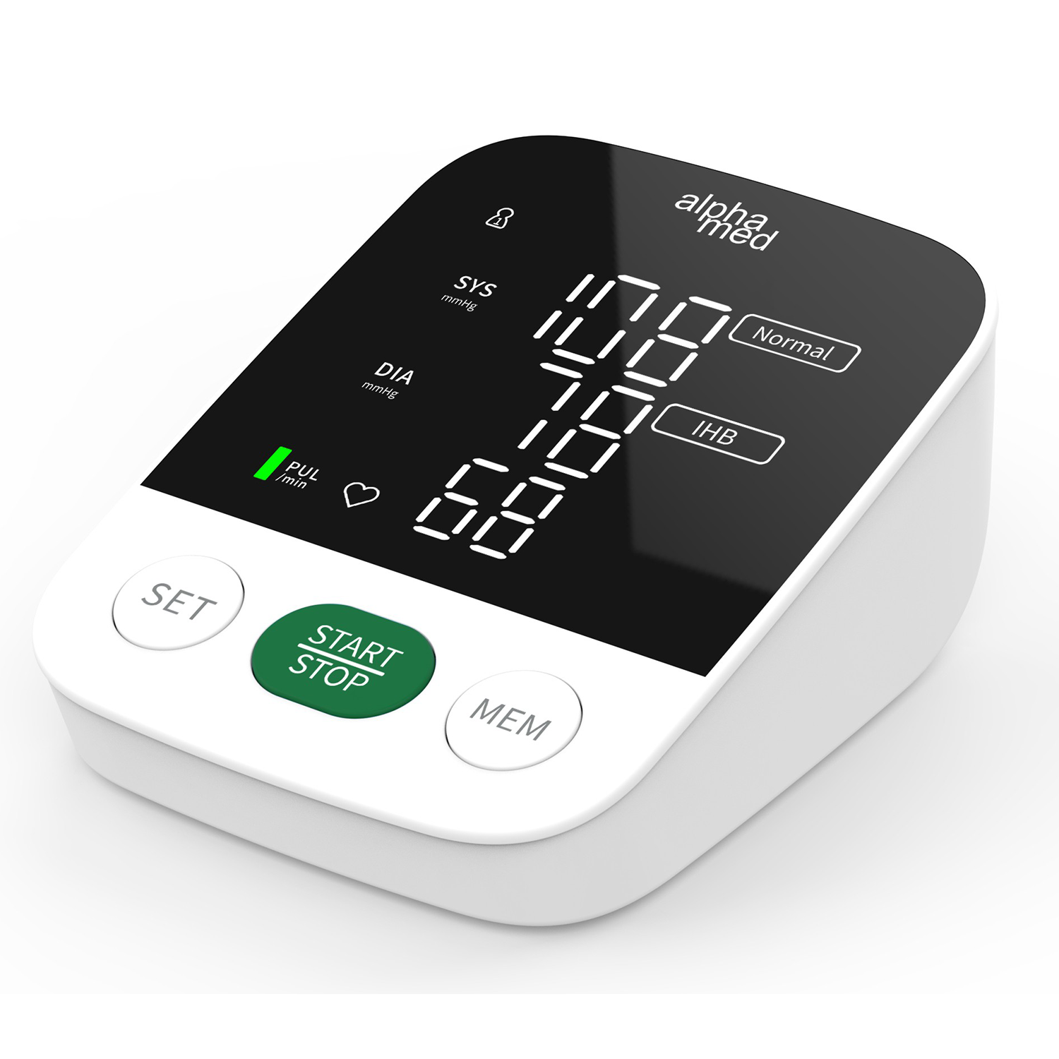 Alphamed Alpha LED B09, ciśnieniomierz elektroniczny