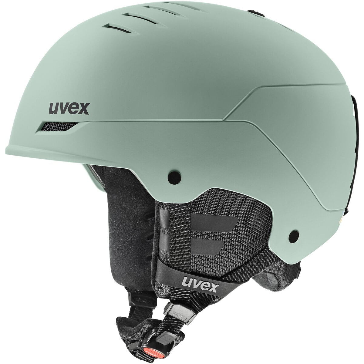 UVEX Kask narciarski hardshell z regulacją Wanted szary