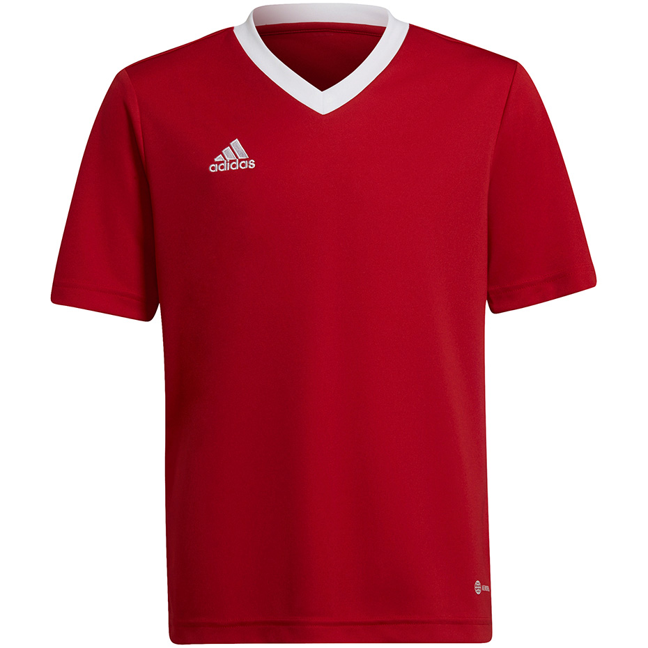 ADIDAS t-shirt chłopięcy treningowy koszulka do ćwiczeń H57496 czerwona