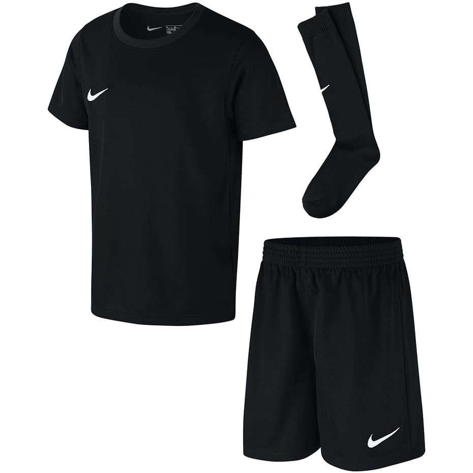 NIKE Komplet sportowy dla dzieci DRY Park Kit Set CD2244 010 czarny