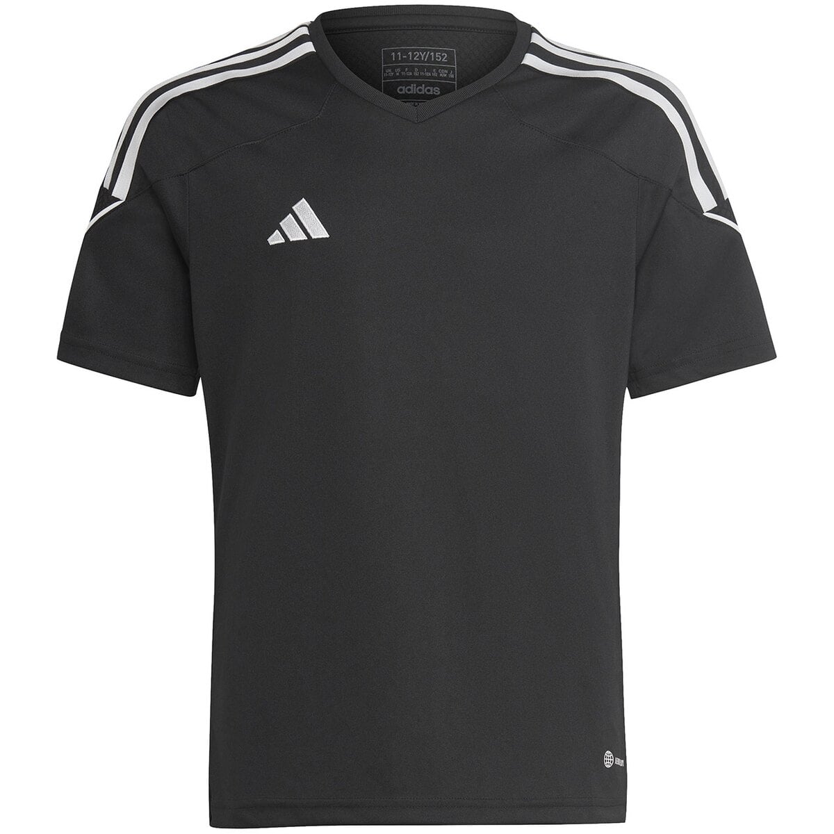ADIDAS koszulka sportowa chłopięca t-shirt treningowy Aeroready HR4617 czarny